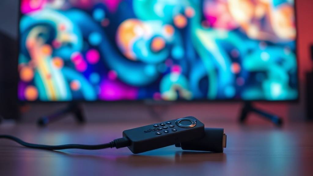 IPTV Set-Top-Boxen gestapelt mit Fernbedienung